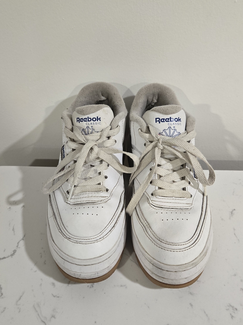 Reebok Club C 85 White Gum sneakers